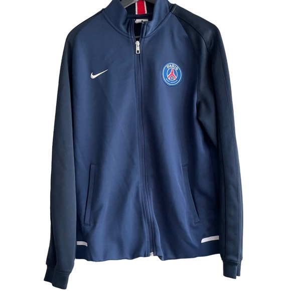 Nike Other - Nike PSG Paris Saint Germain France Football Soccer Jacket Jersey Top Mens L